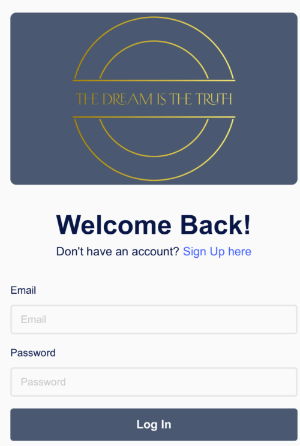 Companion Log In Companion App – The Dream is the Truth LLC