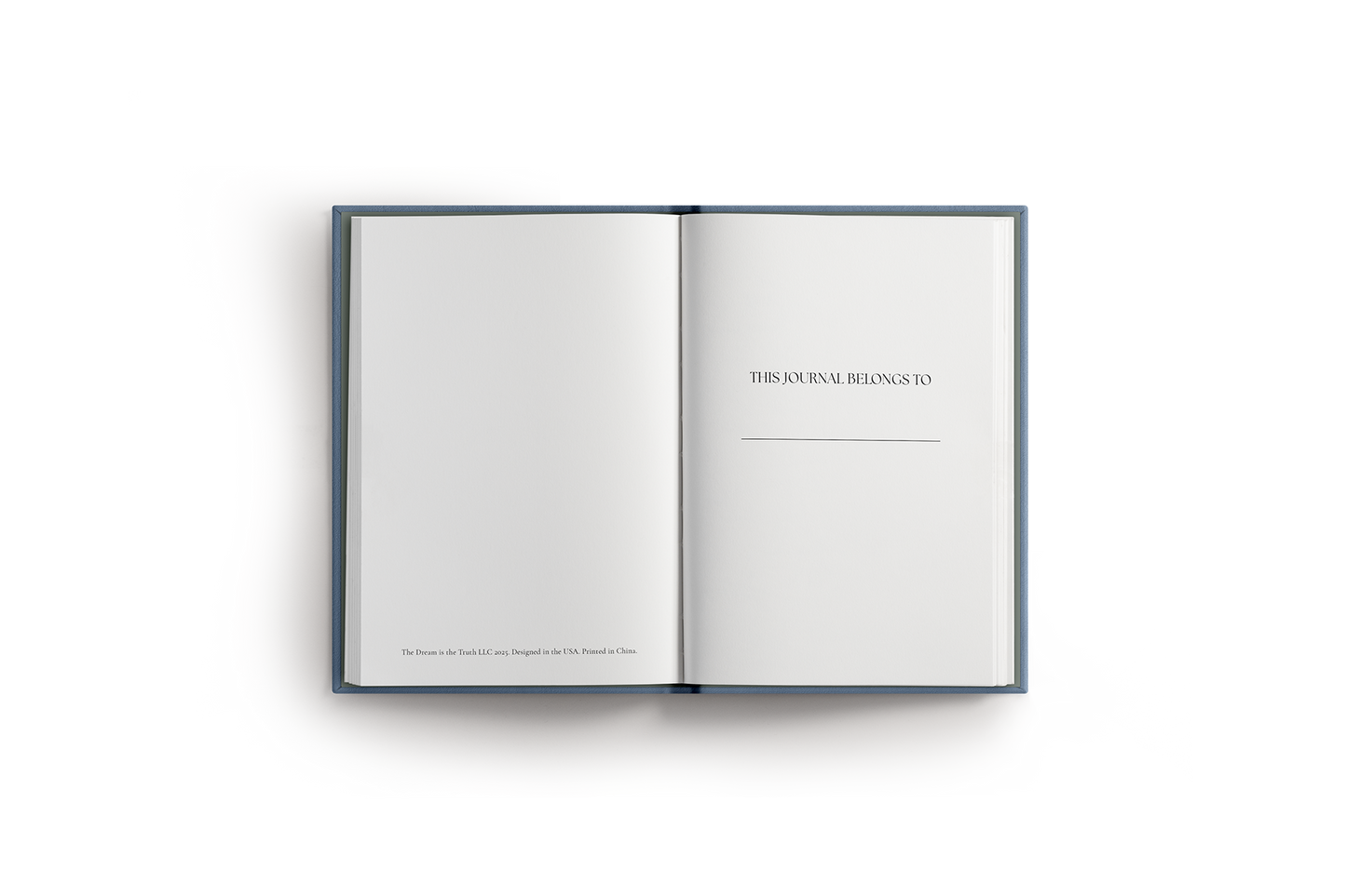 The Dream Is the Truth Guided Journal